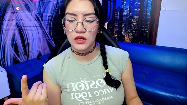 Violetaa diazz online show from January 16, 12:12 am