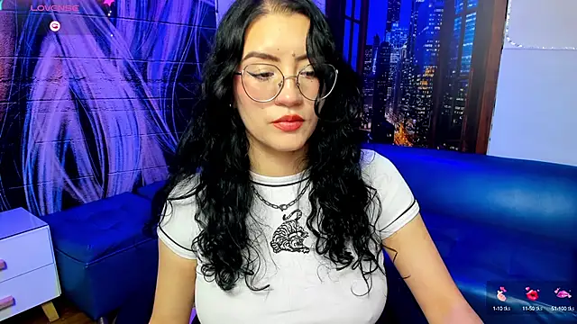 Violetaa diazz online show from February 26, 12:16 am