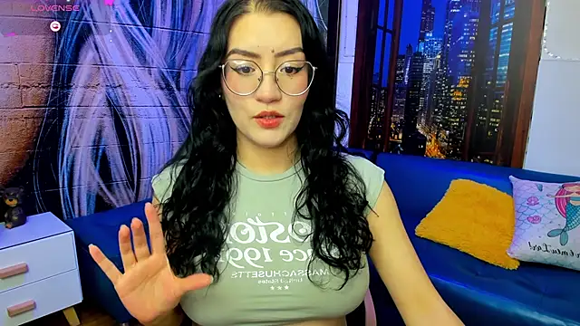 Violetaa diazz online show from March 6, 8:16 pm