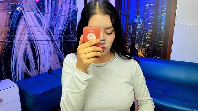 Violetaa diazz online show from March 7, 8:11 pm