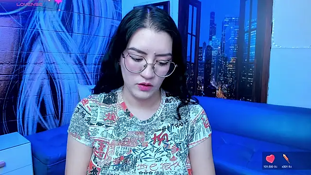 Violetaa diazz online show from March 20, 8:08 pm