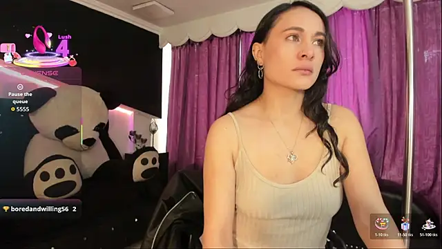 Coral Gibson online show from December 3, 12:47 pm