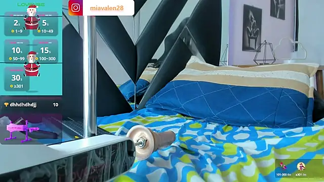 miavalentinaaa online show from December 21, 7:45 am