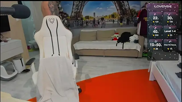 Snapshot of kingjamesuk chatting on January 7, 9:35 pm kingjamesuk online show from January 7, 9:35 pm