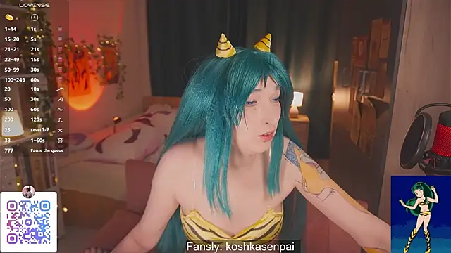 koshkasenpai online show from September 30, 11:04 am