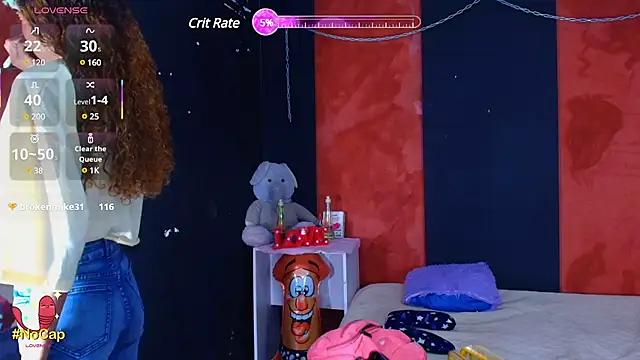 Charlotte Love10 online show from March 7, 12:01 pm