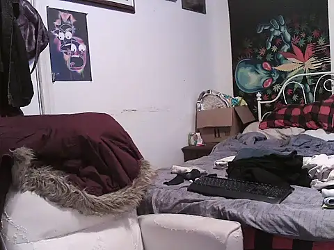 Snapshot of wild_hot_mess chatting on February 18, 2:05 am wild hot mess online show from February 18, 2:05 am