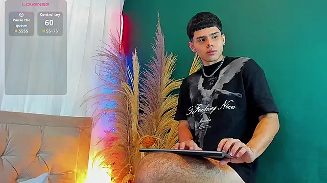 Nathaniel Park online show from October 12, 1:04 am