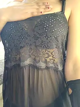 Snapshot of Cute_ritu0 chatting on February 9, 6:22 am Cute ritu0 online show from February 9, 6:22 am