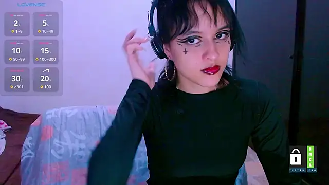 lizeth darks online show from February 16, 2:10 pm