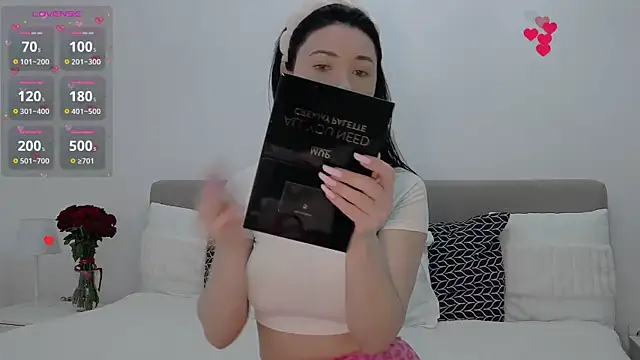 AllisonSky online show from February 13, 1:29 pm