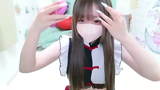 Snapshot of ASUKA_ch chatting on February 18, 5:58 am ASUKA ch online show from February 18, 5:58 am