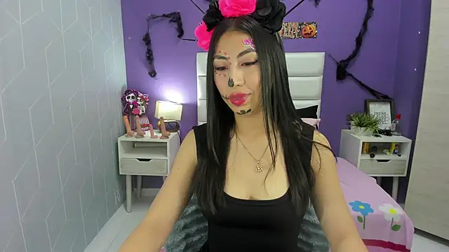 Snapshot of Sophia_abad7 chatting on October 31, 2:51 pm Sophia abad7 online show from October 31, 2:51 pm