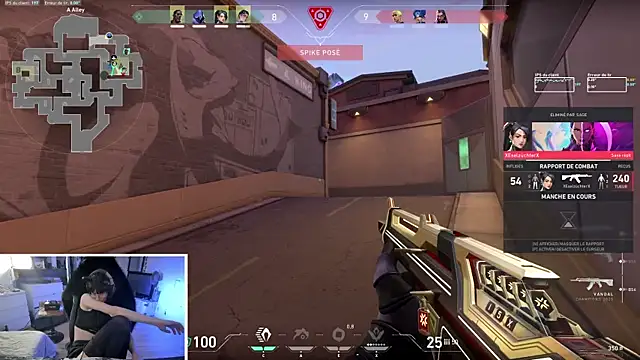 Snapshot of CeriseLapine chatting on October 12, 8:41 pm CeriseLapine online show from October 12, 8:41 pm