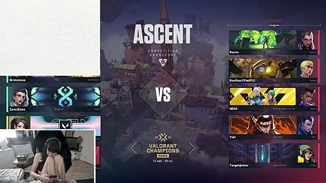 Snapshot of CeriseLapine chatting on October 13, 9:04 pm CeriseLapine online show from October 13, 9:04 pm