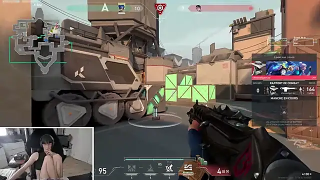 Snapshot of CeriseLapine chatting on October 15, 8:53 pm CeriseLapine online show from October 15, 8:53 pm