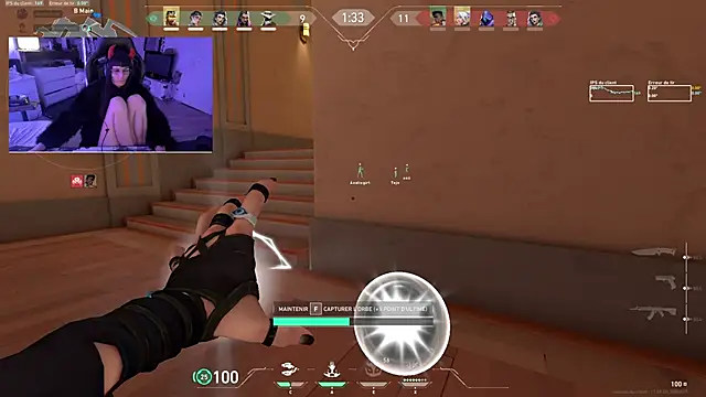 Snapshot of CeriseLapine chatting on October 17, 10:01 pm CeriseLapine online show from October 17, 10:01 pm