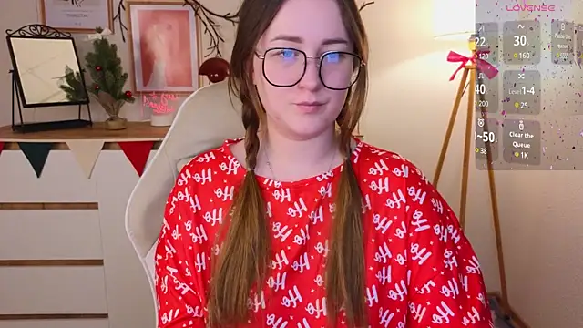 Emma B1uem online show from December 25, 9:54 pm
