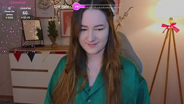 Emma B1uem online show from December 31, 8:12 pm