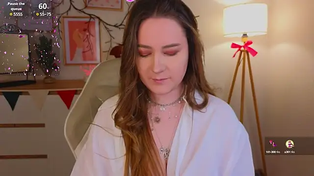 Emma B1uem online show from January 7, 9:57 pm