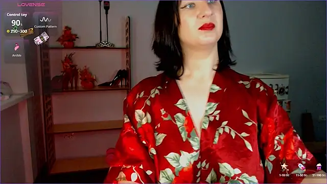 Snapshot of Goddess_Sophie chatting on September 27, 7:57 am Goddess Sophie online show from September 27, 7:57 am