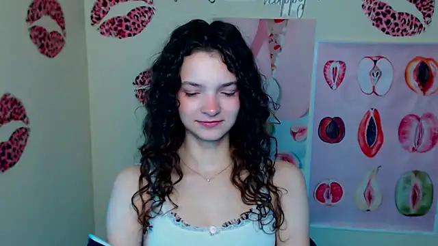  SusieSu  online show from February 23, 7:17 am