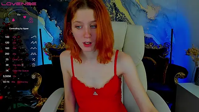 Snapshot of MagicLilu chatting on December 23, 12:03 am MagicLilu online show from December 23, 12:03 am