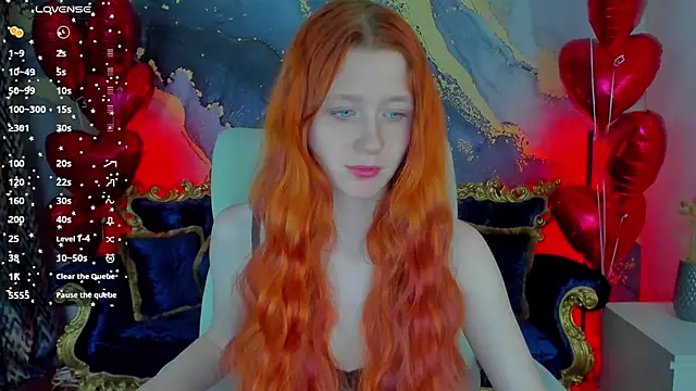 Snapshot of MagicLilu chatting on February 17, 8:36 pm MagicLilu online show from February 17, 8:36 pm