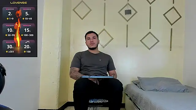 Snapshot of jeisonstark chatting on October 8, 7:11 pm jeisonstark online show from October 8, 7:11 pm