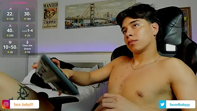 facebaby1 online show from September 27, 7:08 pm