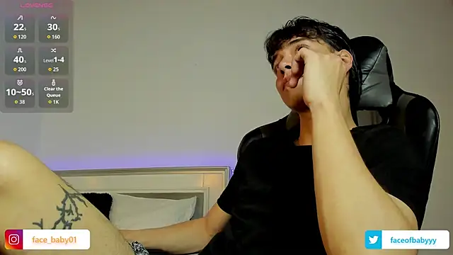 facebaby1 online show from January 19, 6:50 am