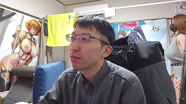 Snapshot of Aenbukkake_kai2 chatting on February 3, 7:13 am Aenbukkake kai2 online show from February 3, 7:13 am