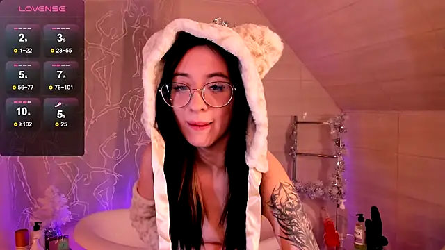 Dark Lola  online show from December 17, 12:54 pm