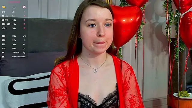 Snapshot of MichelleHaynes chatting on February 14, 5:46 pm MichelleHaynes online show from February 14, 5:46 pm