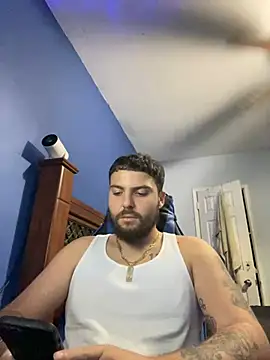 Snapshot of MasterKvn chatting on January 9, 6:38 am MasterKvn online show from January 9, 6:38 am