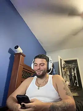 Snapshot of MasterKvn chatting on January 18, 7:49 am MasterKvn online show from January 18, 7:49 am