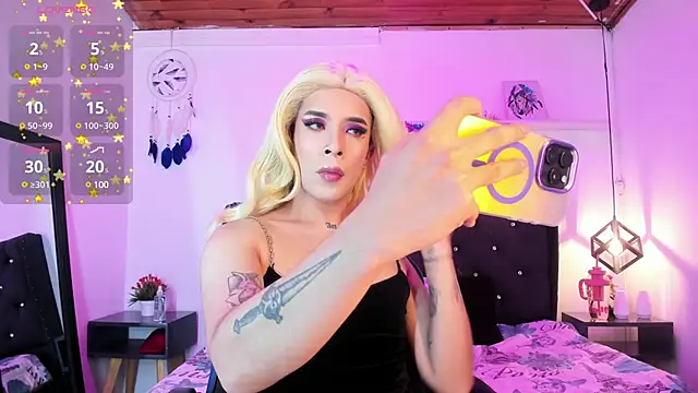 Nyx  Blackwood online show from January 20, 12:46 am