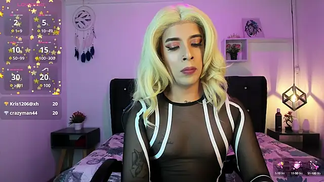 Nyx  Blackwood online show from January 21, 4:54 am