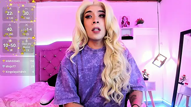 Nyx  Blackwood online show from January 24, 11:04 am