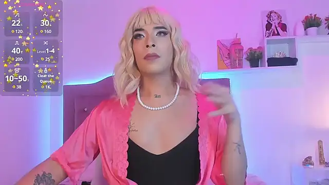 Nyx  Blackwood online show from February 17, 2:31 am