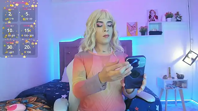 Nyx  Blackwood online show from February 20, 11:54 pm