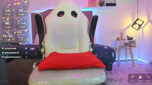 Nyx  Blackwood online show from February 28, 9:58 am