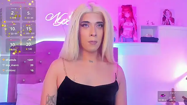 Nyx  Blackwood online show from March 20, 5:02 am