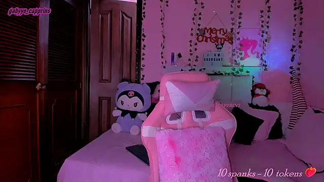 gabyye capprins online show from December 4, 12:09 am