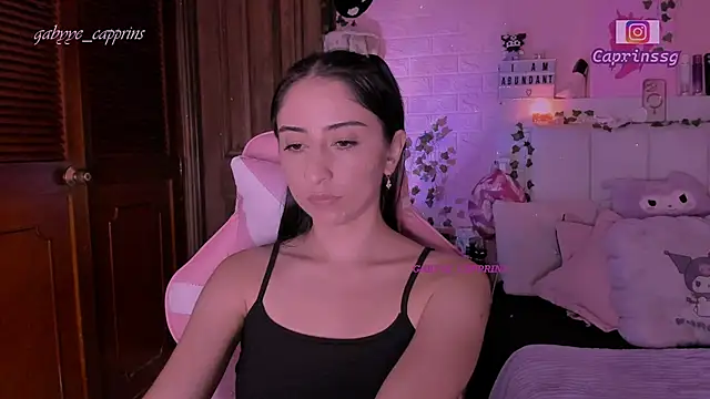 Snapshot of gabyye_capprins chatting on February 13, 12:17 am gabyye capprins online show from February 13, 12:17 am