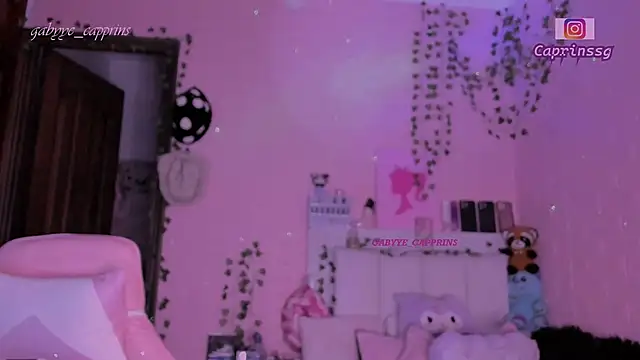 Snapshot of gabyye_capprins chatting on February 14, 12:07 am gabyye capprins online show from February 14, 12:07 am