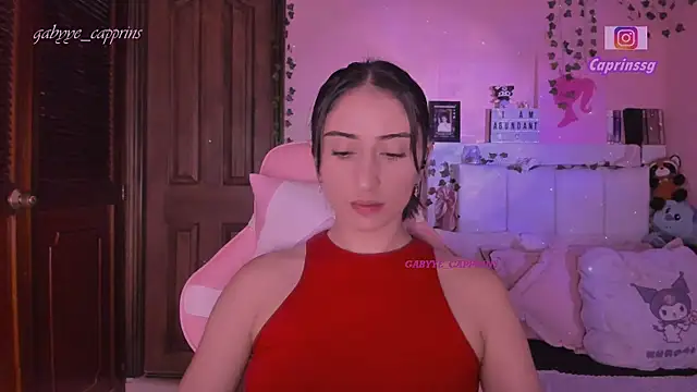 Snapshot of gabyye_capprins chatting on February 27, 12:32 am gabyye capprins online show from February 27, 12:32 am