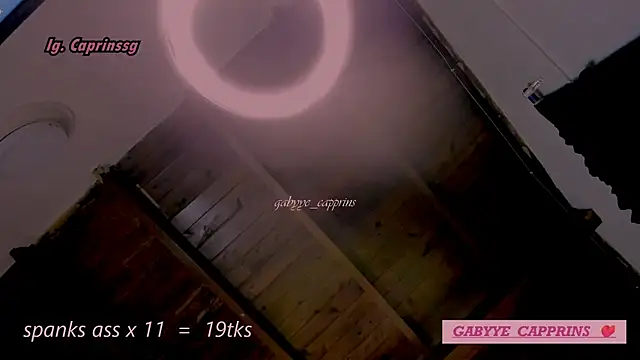 Snapshot of gabyye_capprins chatting on April 3, 12:52 am gabyye capprins online show from April 3, 12:52 am