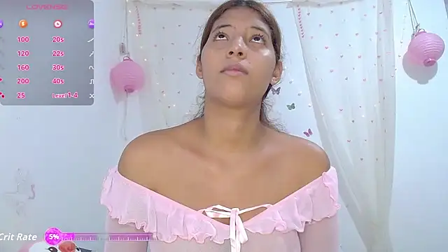 Snapshot of evaluna_horny_ chatting on October 19, 8:42 pm evaluna horny online show from October 19, 8:42 pm