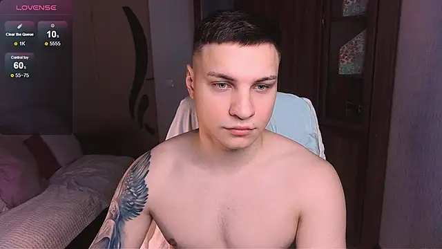 handsome guy01 online show from January 30, 9:47 pm